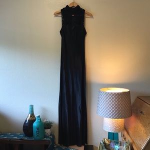 Long Formal Black Dress